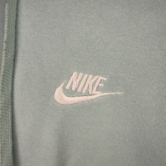 Nike Women’s Light Blue Hoodie - Picture 3 of 4